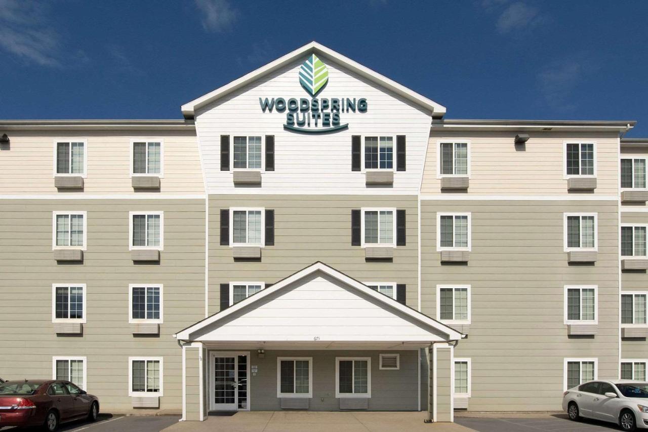 Woodspring Suites Clarksville Ft. Campbell ภายนอก รูปภาพ
