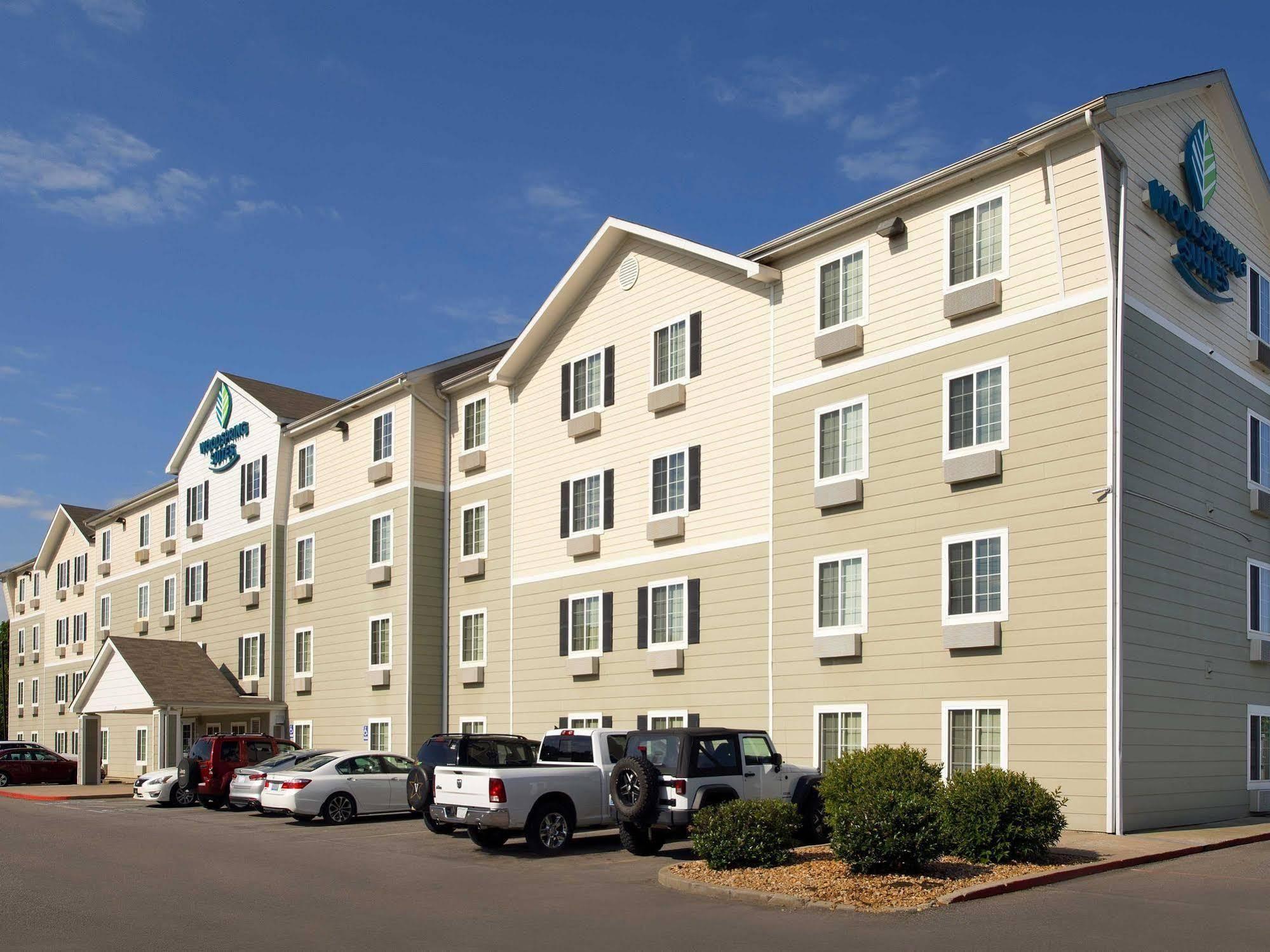 Woodspring Suites Clarksville Ft. Campbell ภายนอก รูปภาพ