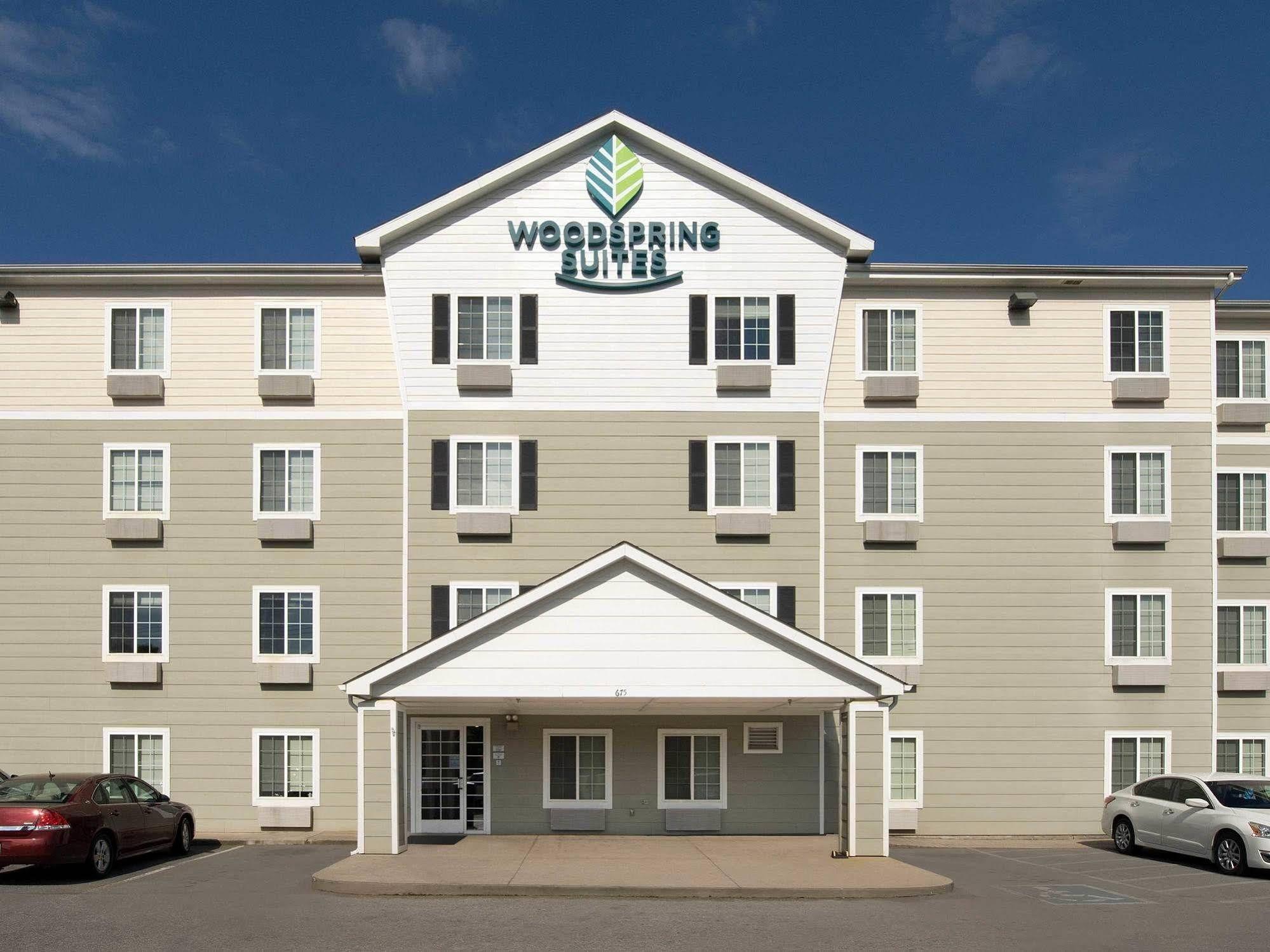 Woodspring Suites Clarksville Ft. Campbell ภายนอก รูปภาพ