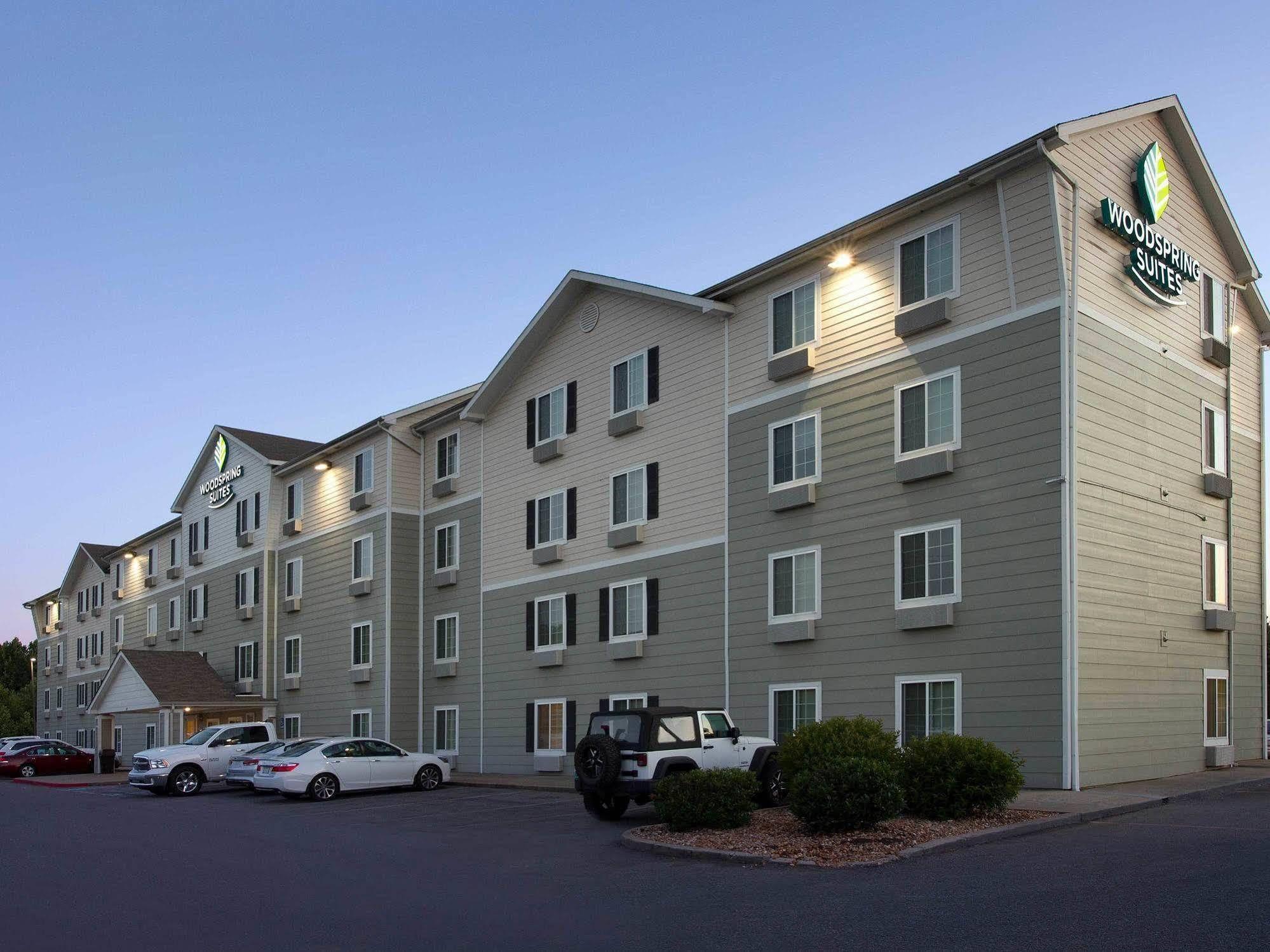 Woodspring Suites Clarksville Ft. Campbell ภายนอก รูปภาพ