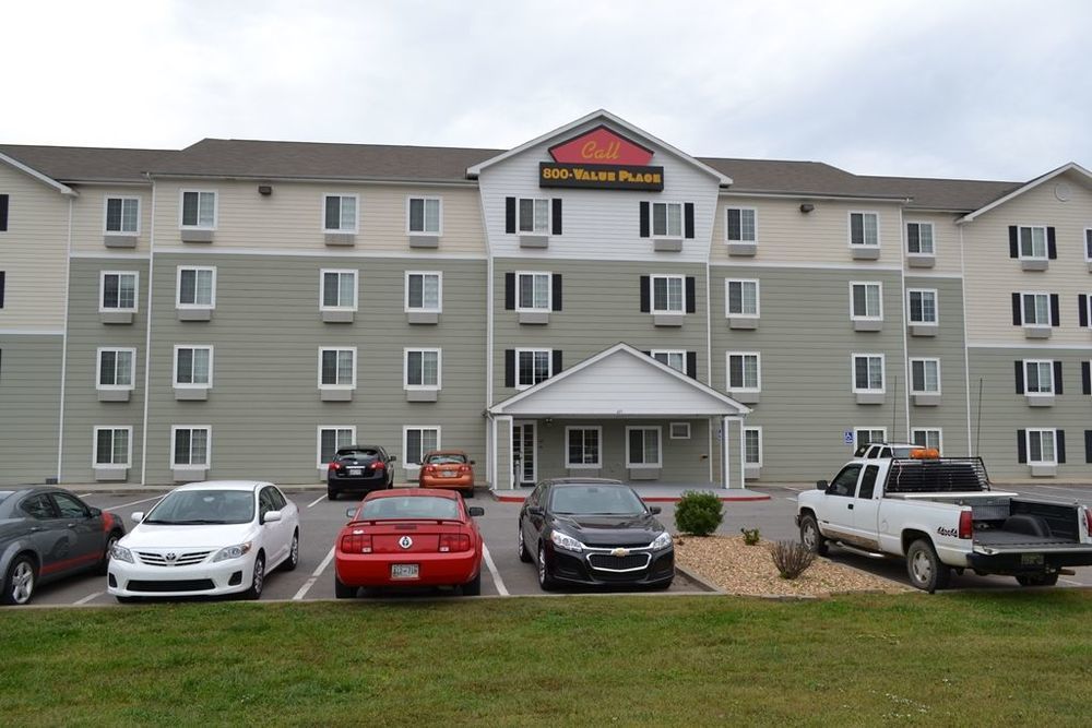 Woodspring Suites Clarksville Ft. Campbell ภายนอก รูปภาพ