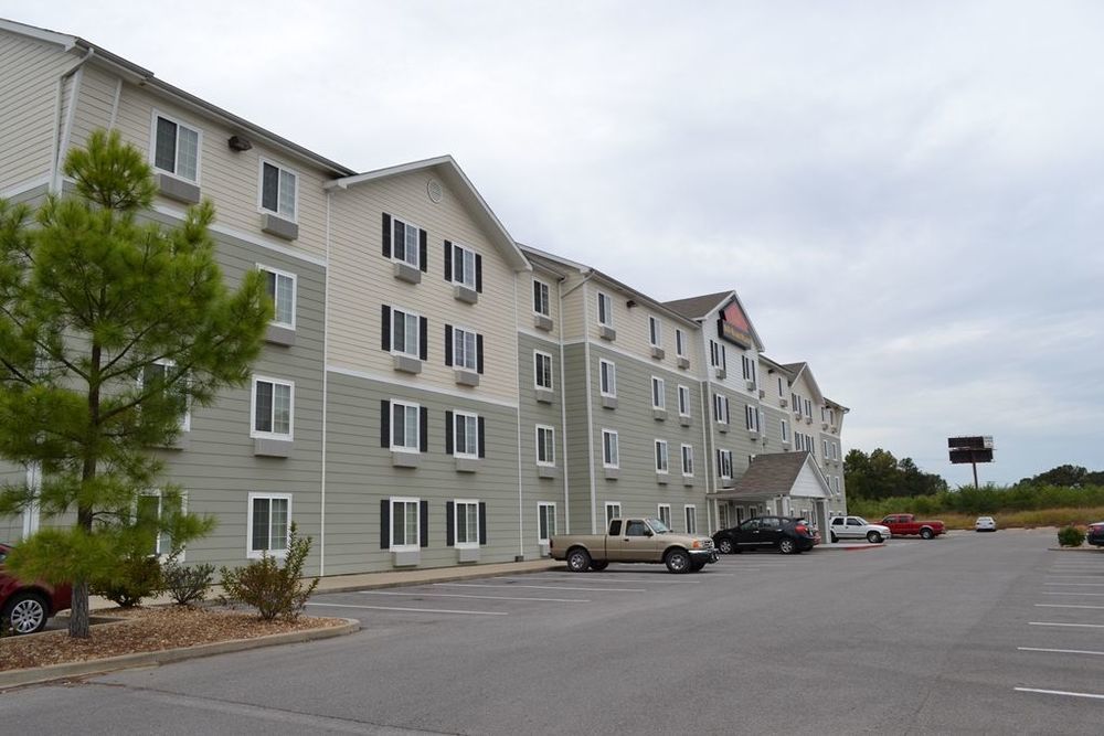 Woodspring Suites Clarksville Ft. Campbell ภายนอก รูปภาพ